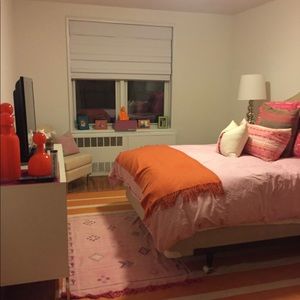 John Robshaw queen duvet cover